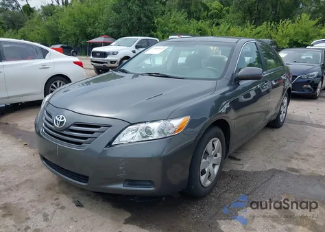 2007 Toyota Camry Le from USA, damaged, VIN 4T1BE46K07U510356